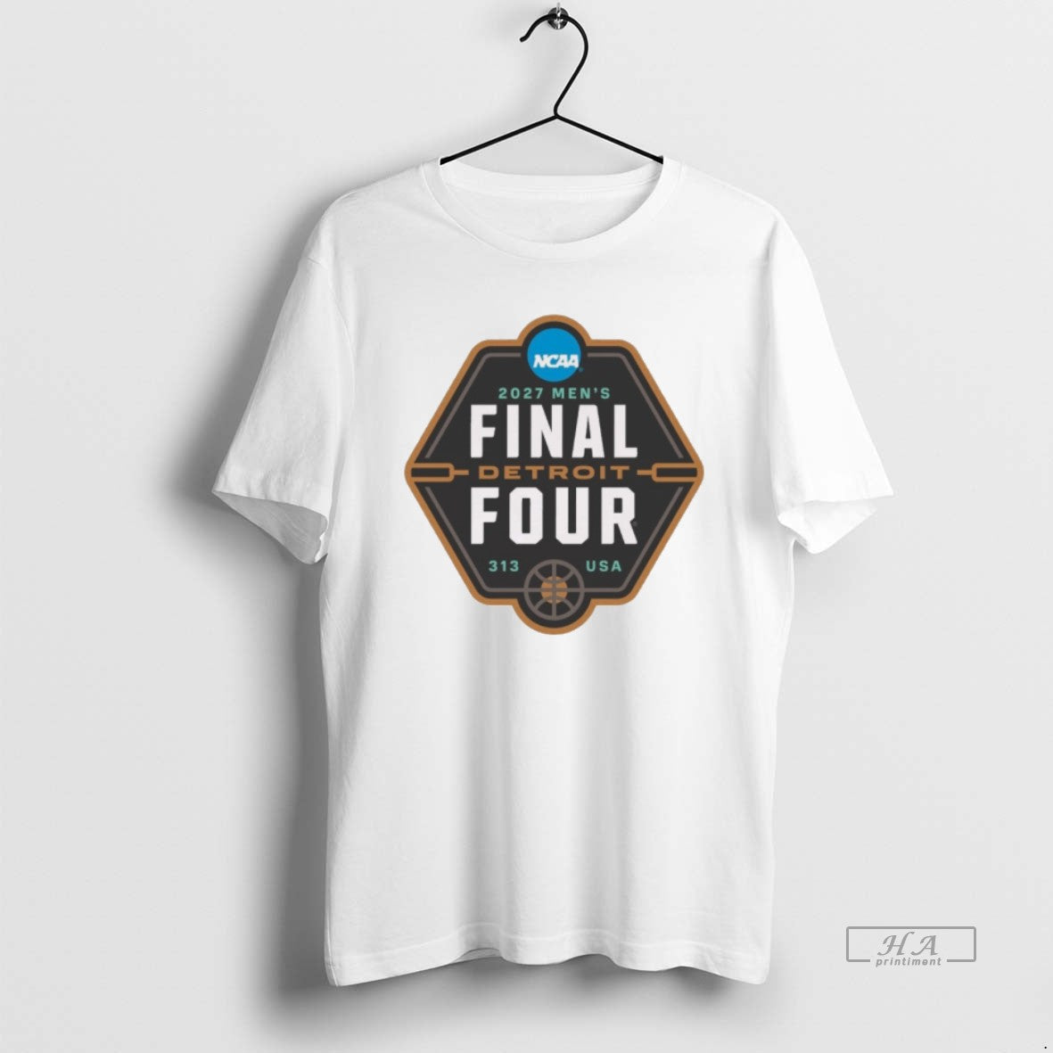 Official 2027 Ncaa Mens Final Four In Detroit Logo