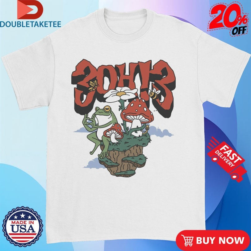 Official 3Oh3 Frog Shirts Unisex , , , Long Sleeve Tee