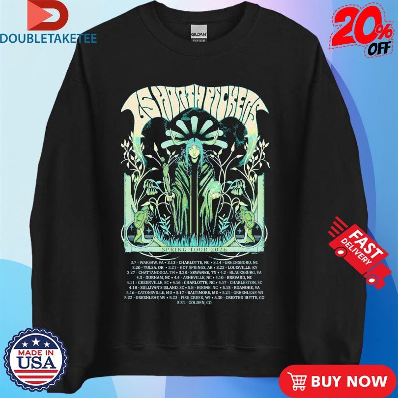 Official 65 North Pickers Spring Tour 2026 Dates Shirts Unisex , , , Long Sleeve Tee