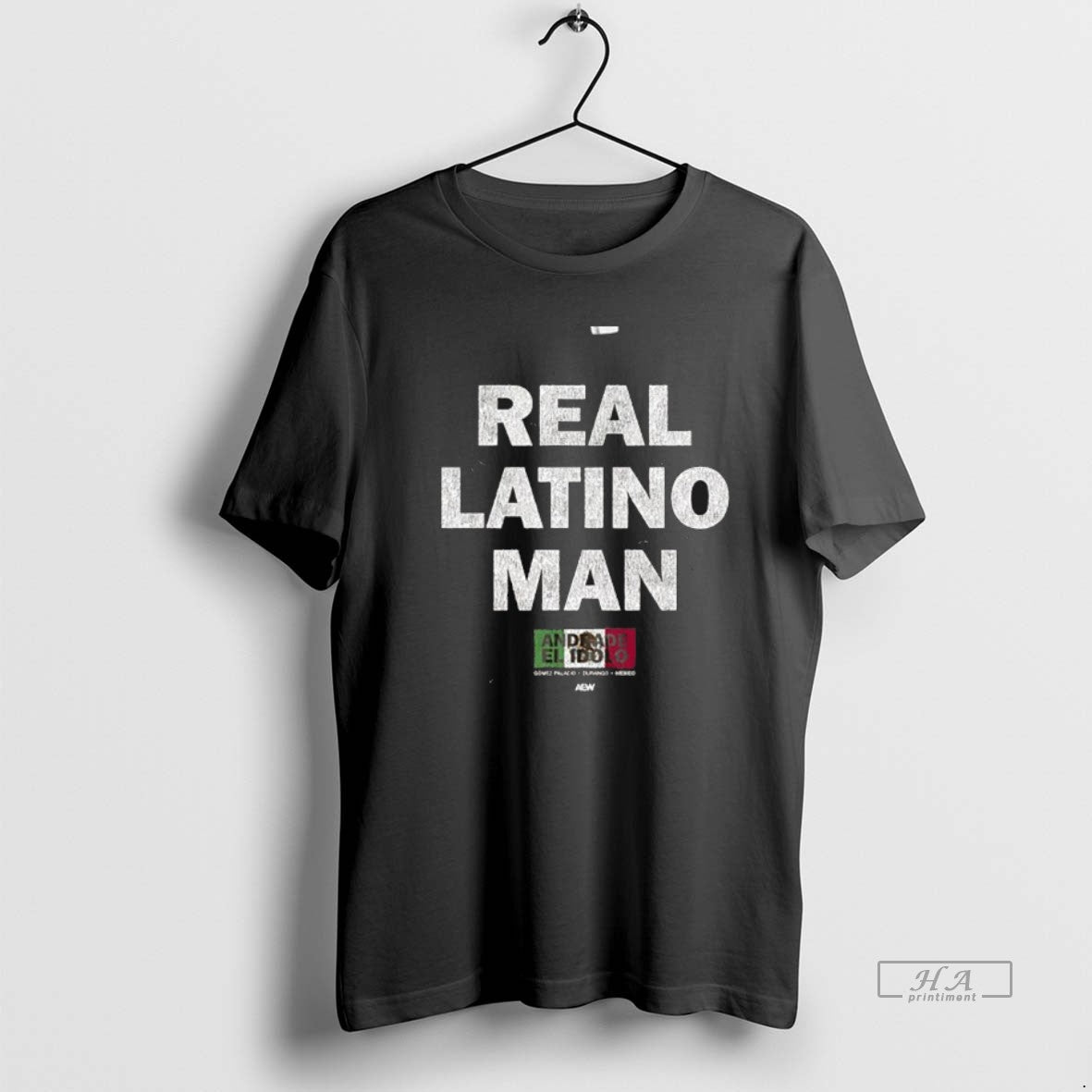 Official Aew Andrade El Idolo Real Latino Man