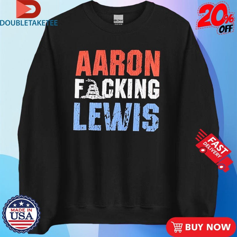 Official Aaron Fucking Lewis Rattlesnake Shirts Unisex , , , Long Sleeve Tee