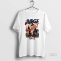 Official Aaron Judge New York Yankees Hand Drawn Artwork
