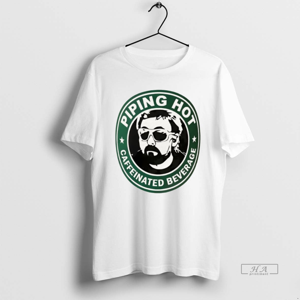 Official Adam The Woo Piping Hot Caffeinated Beverage