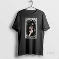 Official Addams Death Tarot Card Xiii Gothic