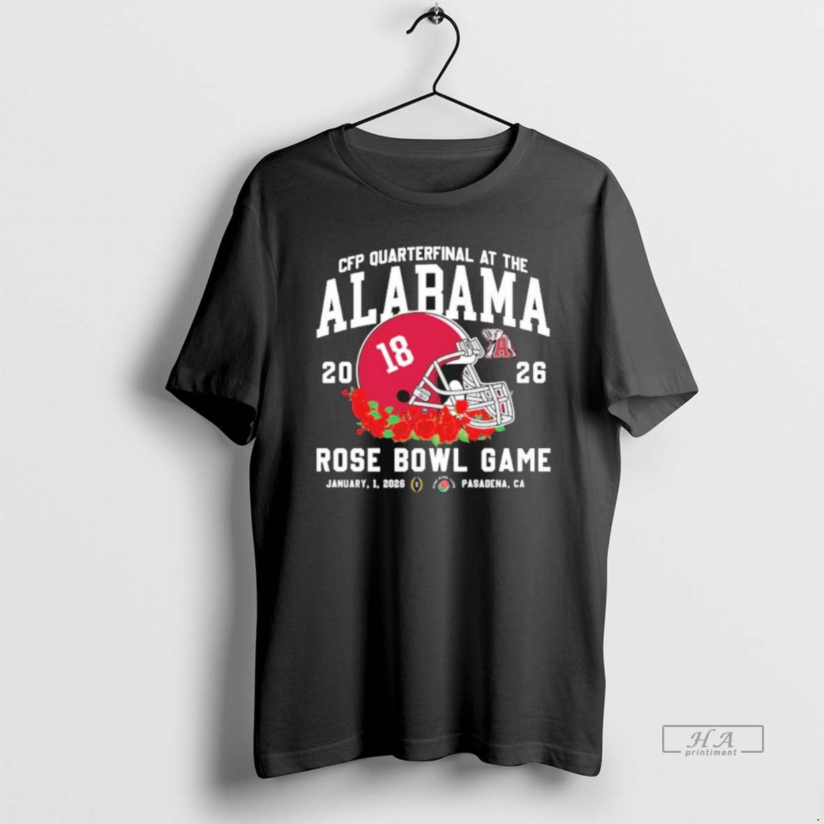 Official Alabama Rose Bowl 2026 Helmet