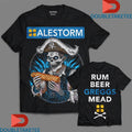 Official Alestorm Rum Beer Greggs Mead Shirts Unisex , , , Long Sleeve Tee