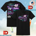 Official Alex Bowman #48 Ally Bolt Hendrick Motorsports Shirts Unisex , , , Long Sleeve Tee