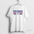 Official Alex Bregman 3 Chicago Cubs Player Number And Name