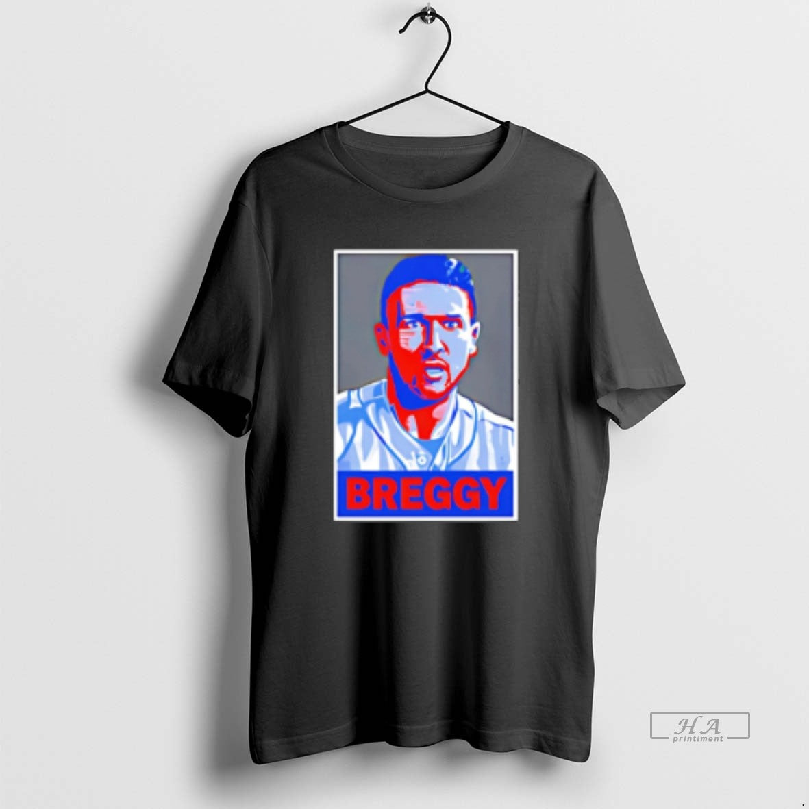 Official Alex Bregman Art Cubs Chicago Cubs Breggy