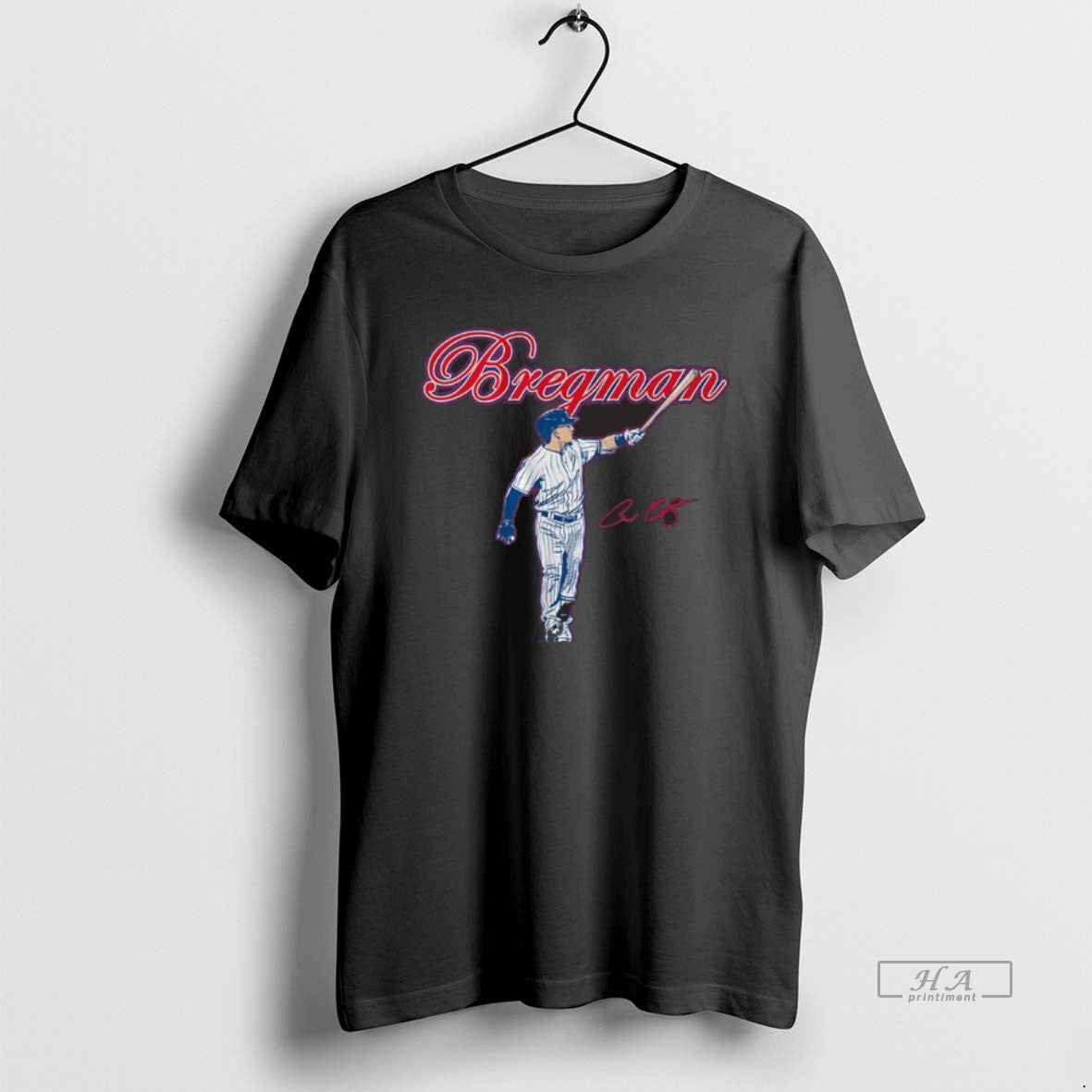 Official Alex Bregman Chicago Slugger Swing