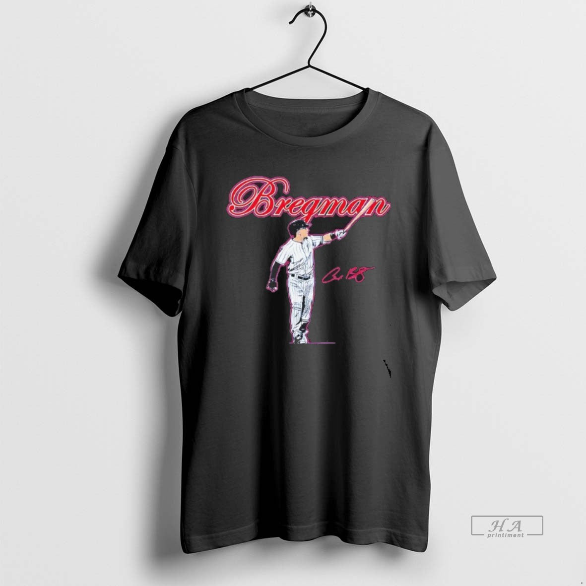 Official Alex Bregman Chicago Slugger Swing Signature