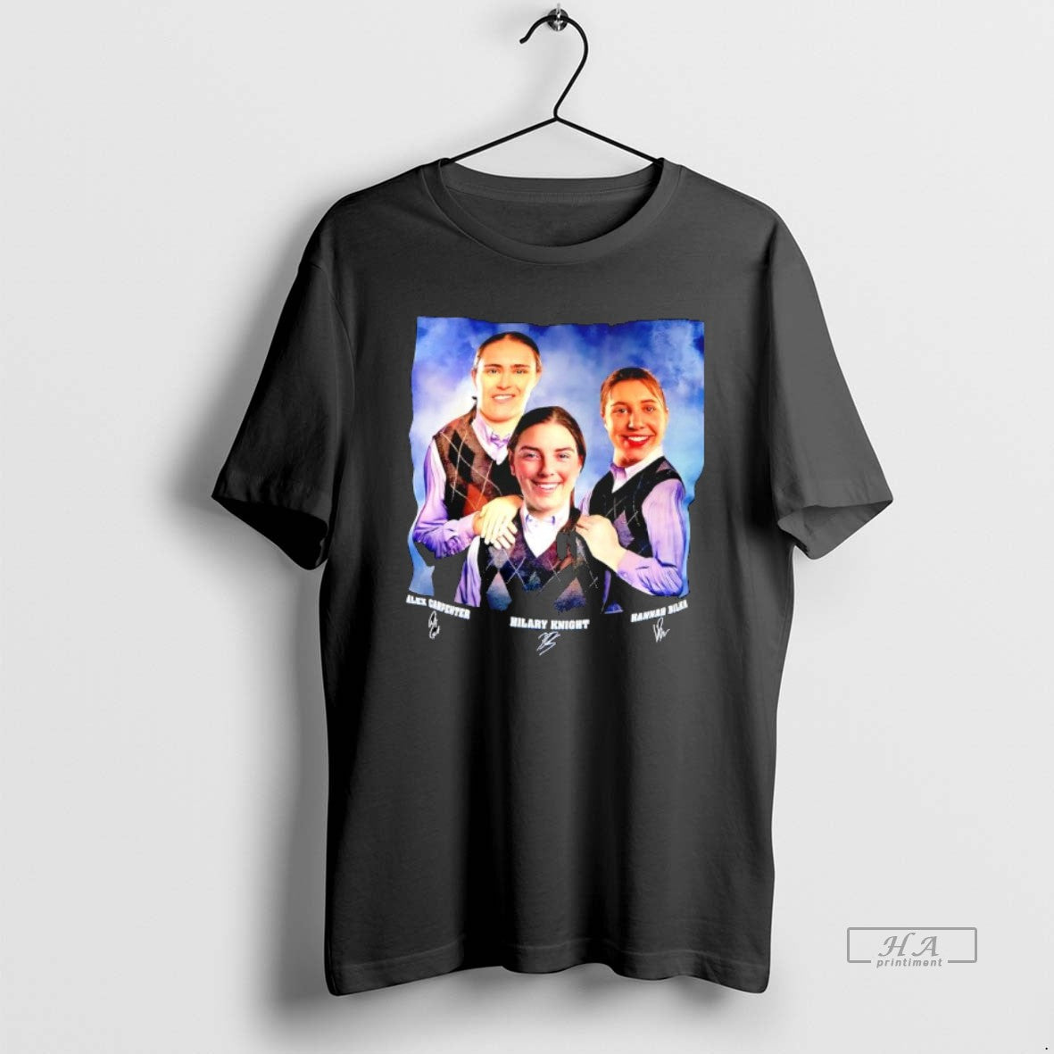 Official Alex Carpenter Hilary Knight Hannah Bilka Signatures
