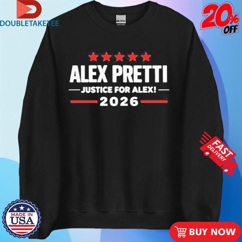Official Alex Pretti Justice For Alex 2026 Shirts Unisex , , , Long Sleeve Tee