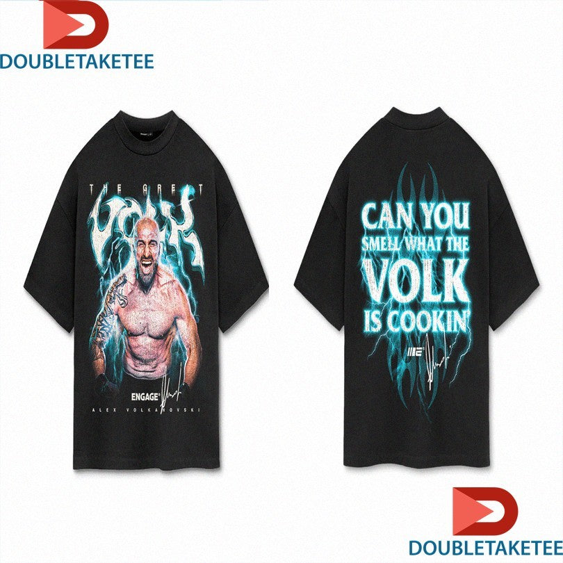 Official Alexander Volkanovski The Great Can You Smell What The Volk Is Cooking With Volk Engageind Shirts