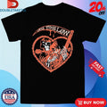 Official All Time Low Grim Reaper Valentine’s Day Shirts Unisex , , , Long Sleeve Tee