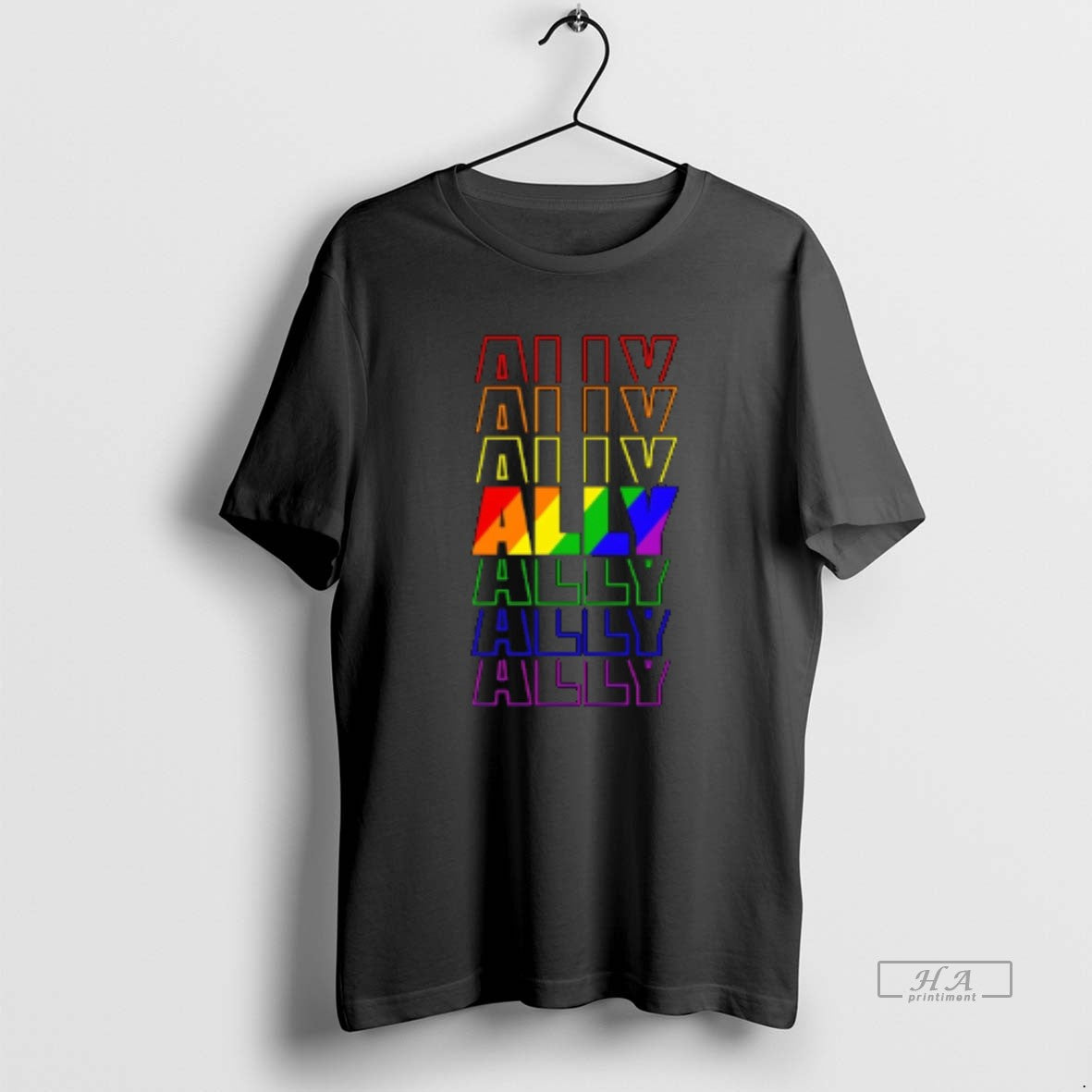 Official Ally Lgbtq Rainbow