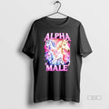 Official Alpha Male Magical Unicorn Graphic