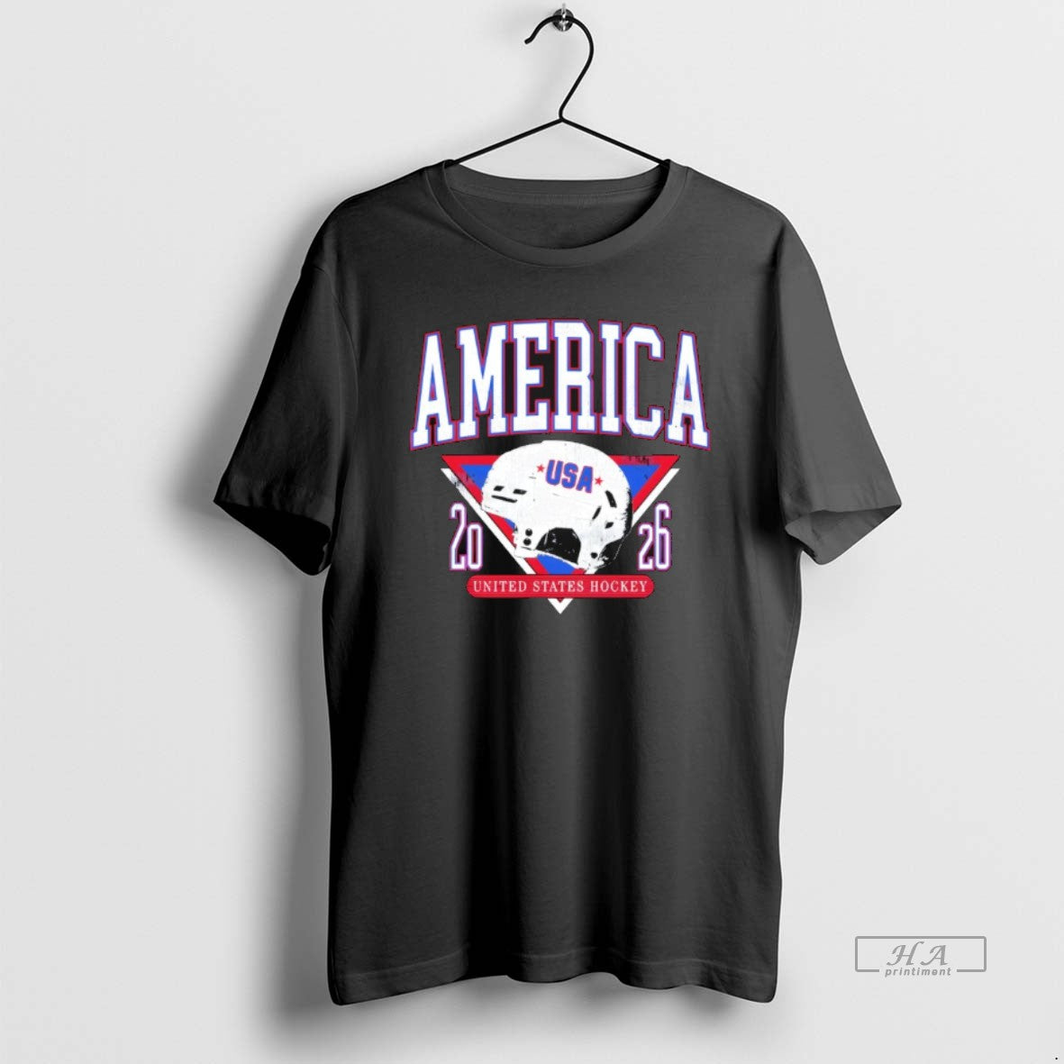 Official America United States Hockey Helmet 2026