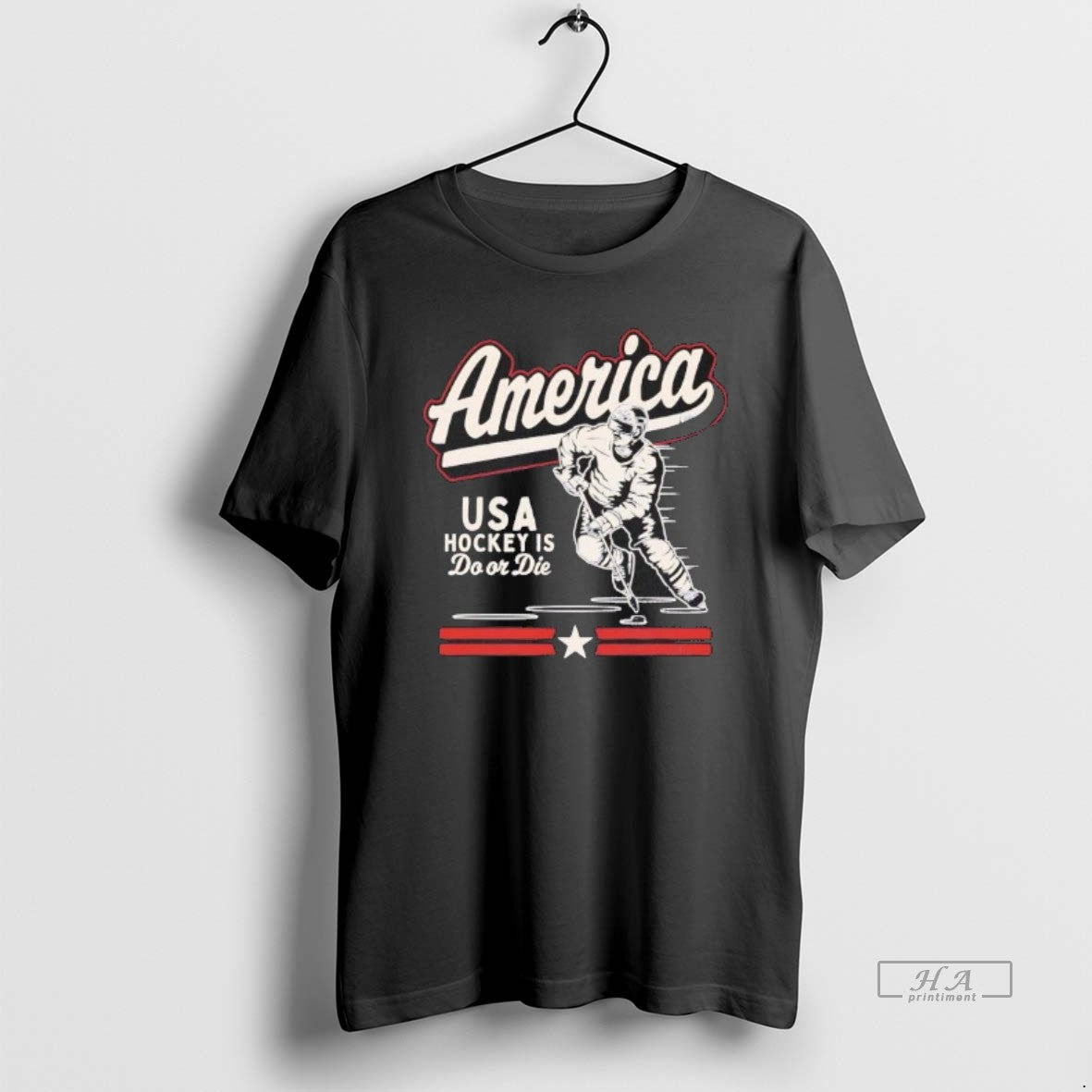 Official America Hockey Is Do Or Die Player