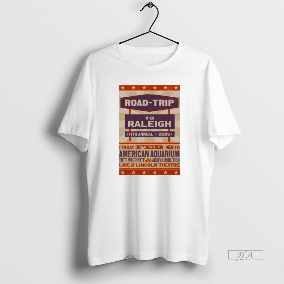 Official American Aquarium Raleigh Nc Road Trip To Raleigh 11th Annual 2026 Shhirt