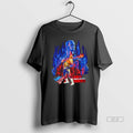 Official American Nightmare Cody Rhodes Flames Graphic