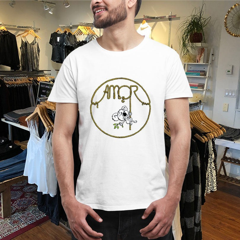 Official Amor Turbo Island Koala Logo Shirts Unisex , , , Long Sleeve Tee