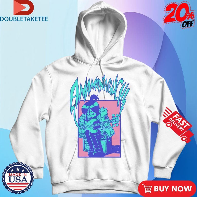 Official Anamanaguchi Scott Pilgrim Takes Off Knives Shirts Unisex , , , Long Sleeve Tee