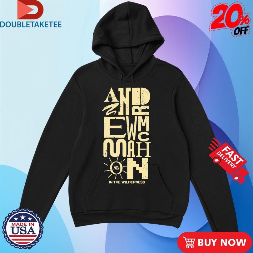 Official Andrew Mcmahon In The Wilderness Assorted Shirts Unisex , , , Long Sleeve Tee