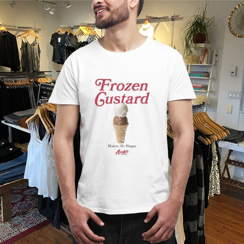 Official Andy’s Makes Me Happy Lane Seven Shirts Unisex , , , Long Sleeve Tee