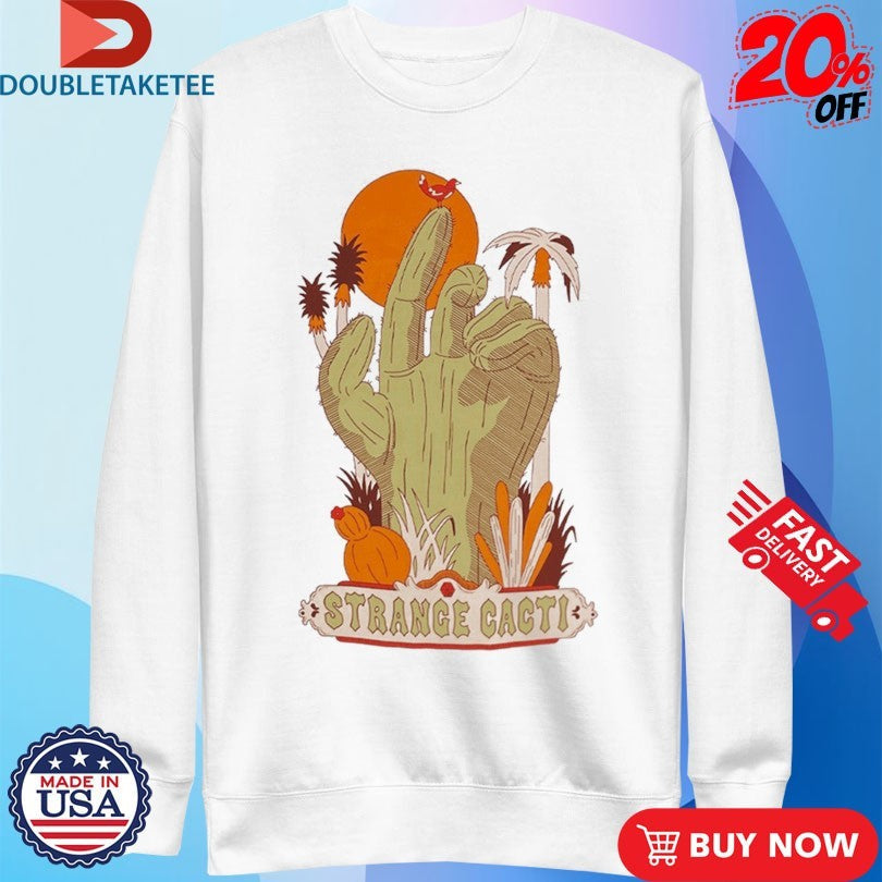 Official Angel Olsen Strange Cacti Shirts Unisex , , , Long Sleeve Tee