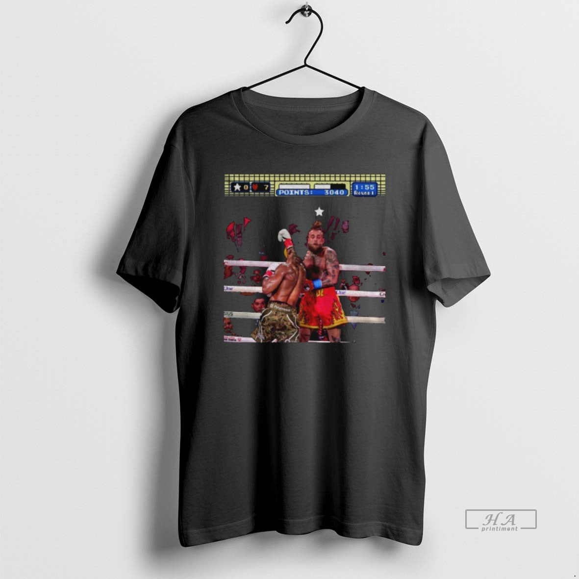 Official Anthony Joshua Punch Out Level 1 Glass Jaw Jake Paul