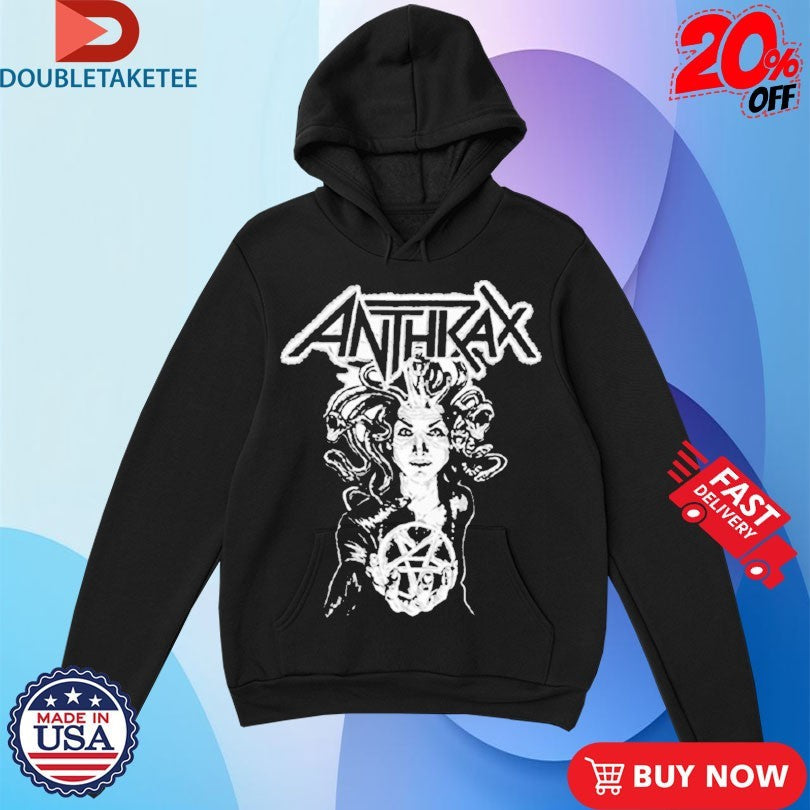 Official Anthrax Spreading The Disease 40th Anniversary Disease Hand Drawn Shirts Unisex , , , Long Sleeve Tee