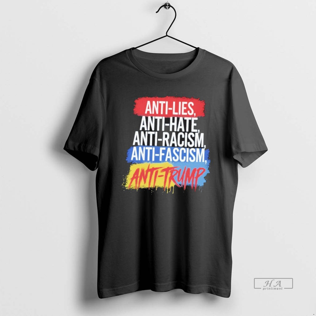 Official Anti Lice Anti Hate Anti Racism Anti Fascist Anti Trump