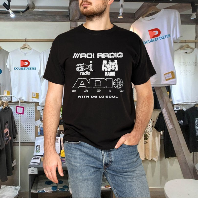 Official Aoi Radio With De La Soul Shirts Unisex , , , Long Sleeve Tee