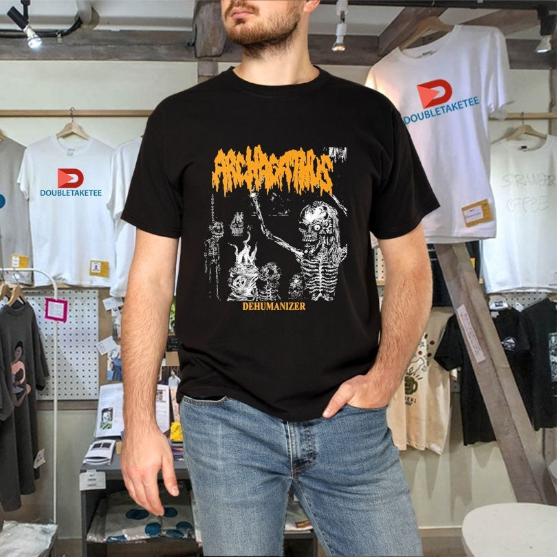 Official Archagathus Dehumanizer Shirts Unisex , , , Long Sleeve Tee