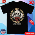 Official Architects The Sky, The Earth &amp;All Between Skulls Rose Shirts Unisex , , , Long Sleeve Tee