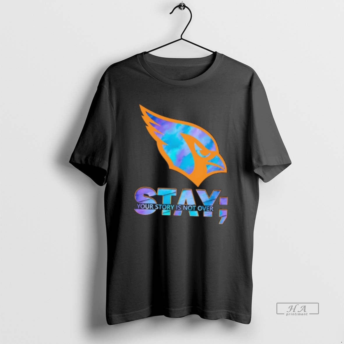Official Arizona Cardinals Stay Your Story Is Not Over Tee