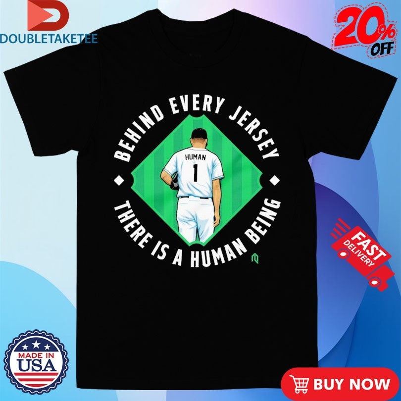 Official Arizona Diamondbacks Behind The Jersey There Is A Human Being Shirts Unisex , , , Long Sleeve Tee