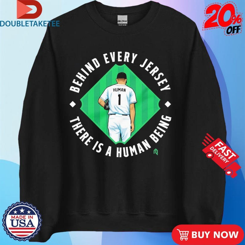 Official Arizona Diamondbacks Behind The Jersey There Is A Human Being Shirts Unisex , , , Long Sleeve Tee