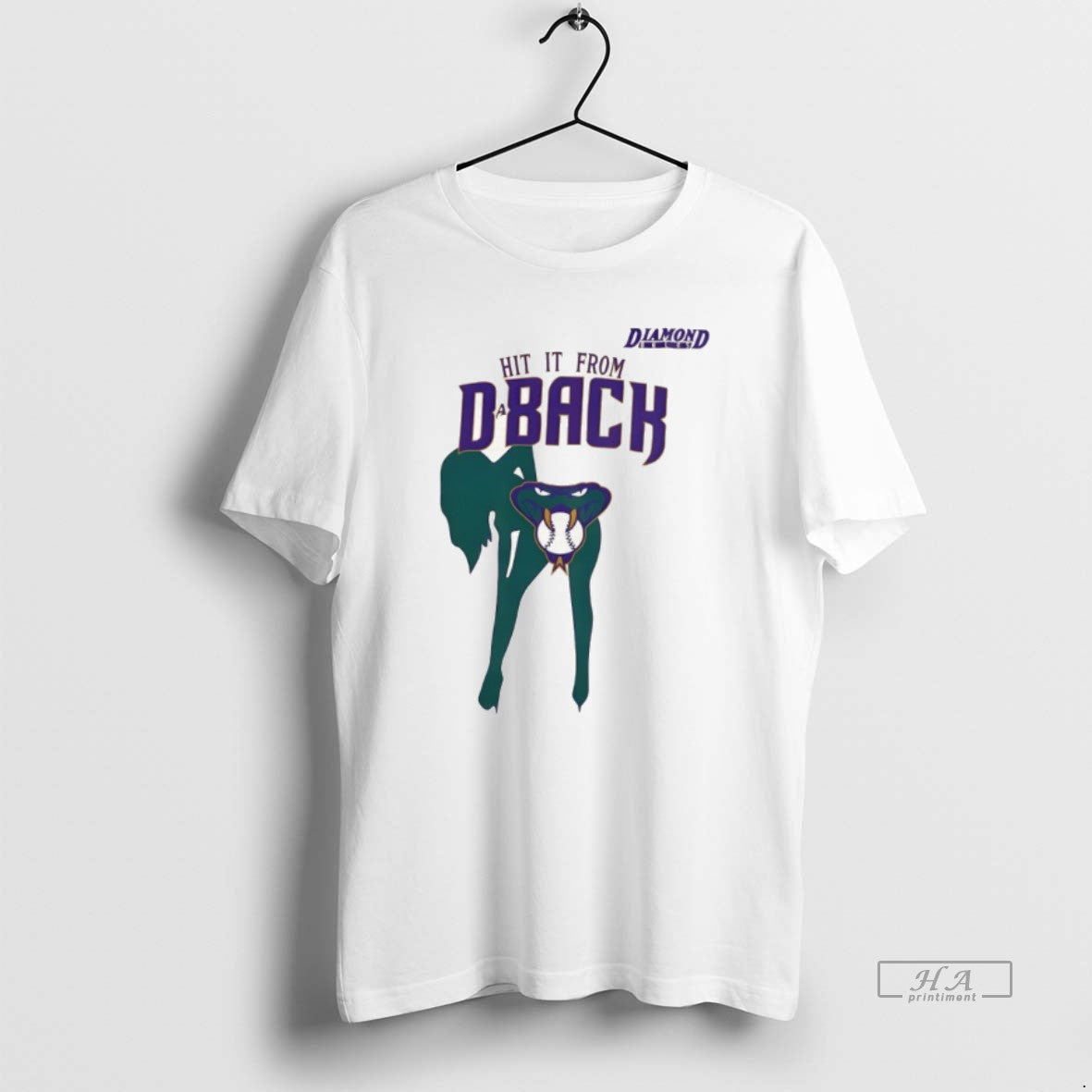 Official Arizona Diamondbacks Hit It From Da Back