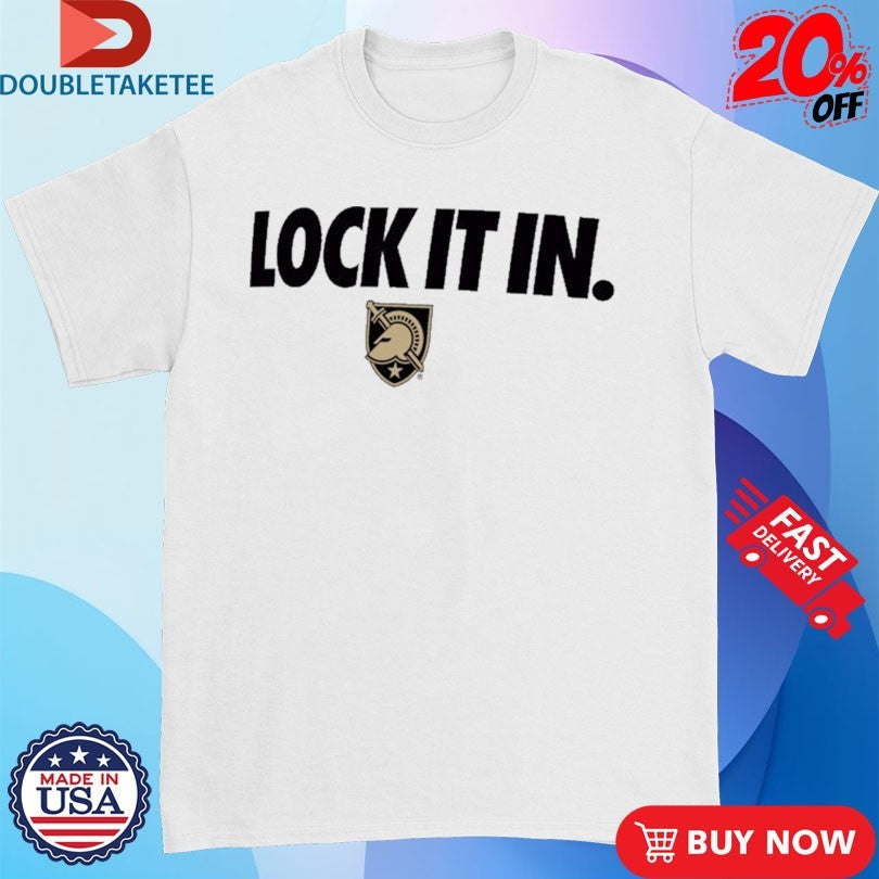 Official Army Black Knights Lock It In Shirts Unisex , , , Long Sleeve Tee