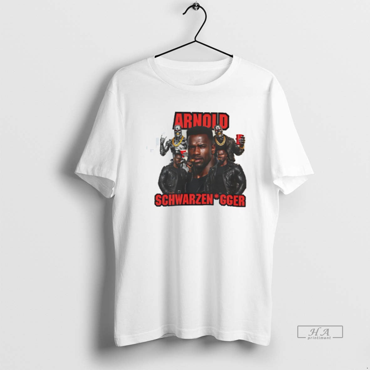 Official Arnold Schwarzengger Graphic Tee