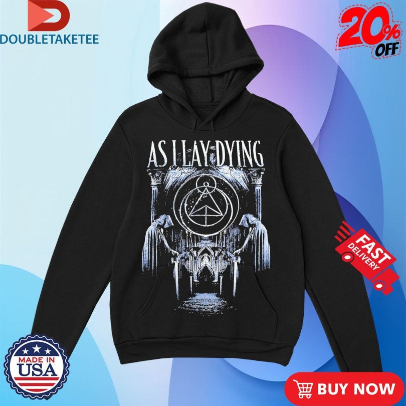 Official As I Lay Dying Cathedral Shirts Unisex , , , Long Sleeve Tee