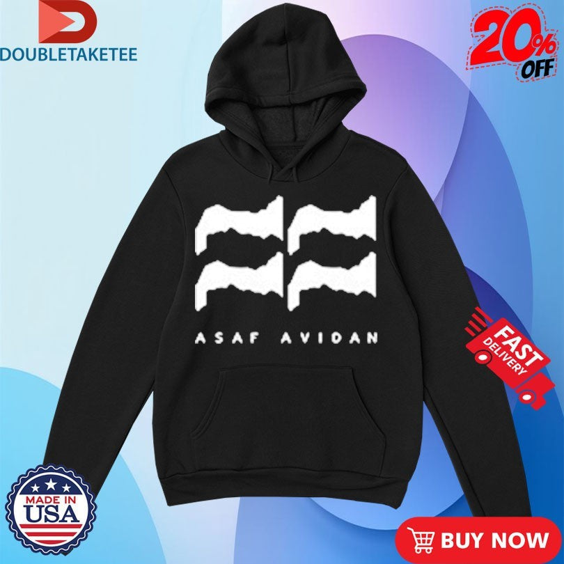 Official Asaf Avidan Logo Shirts Unisex , , , Long Sleeve Tee