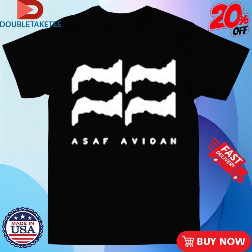 Official Asaf Avidan Logo Shirts Unisex , , , Long Sleeve Tee
