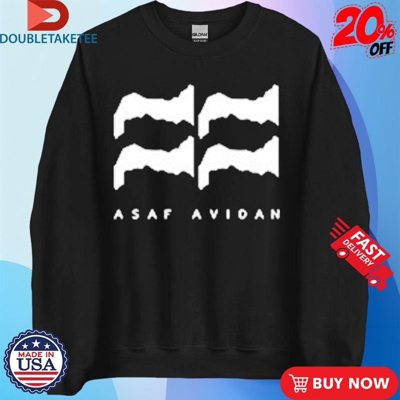 Official Asaf Avidan Logo Shirts Unisex , , , Long Sleeve Tee