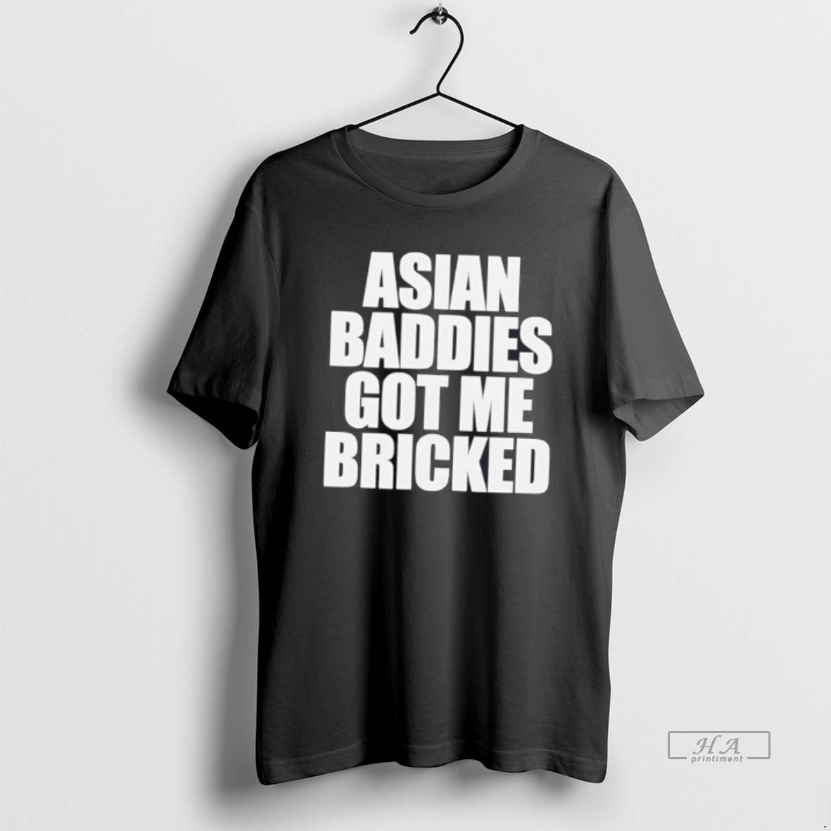 Official Asian Baddies Got Me Bricked Tee