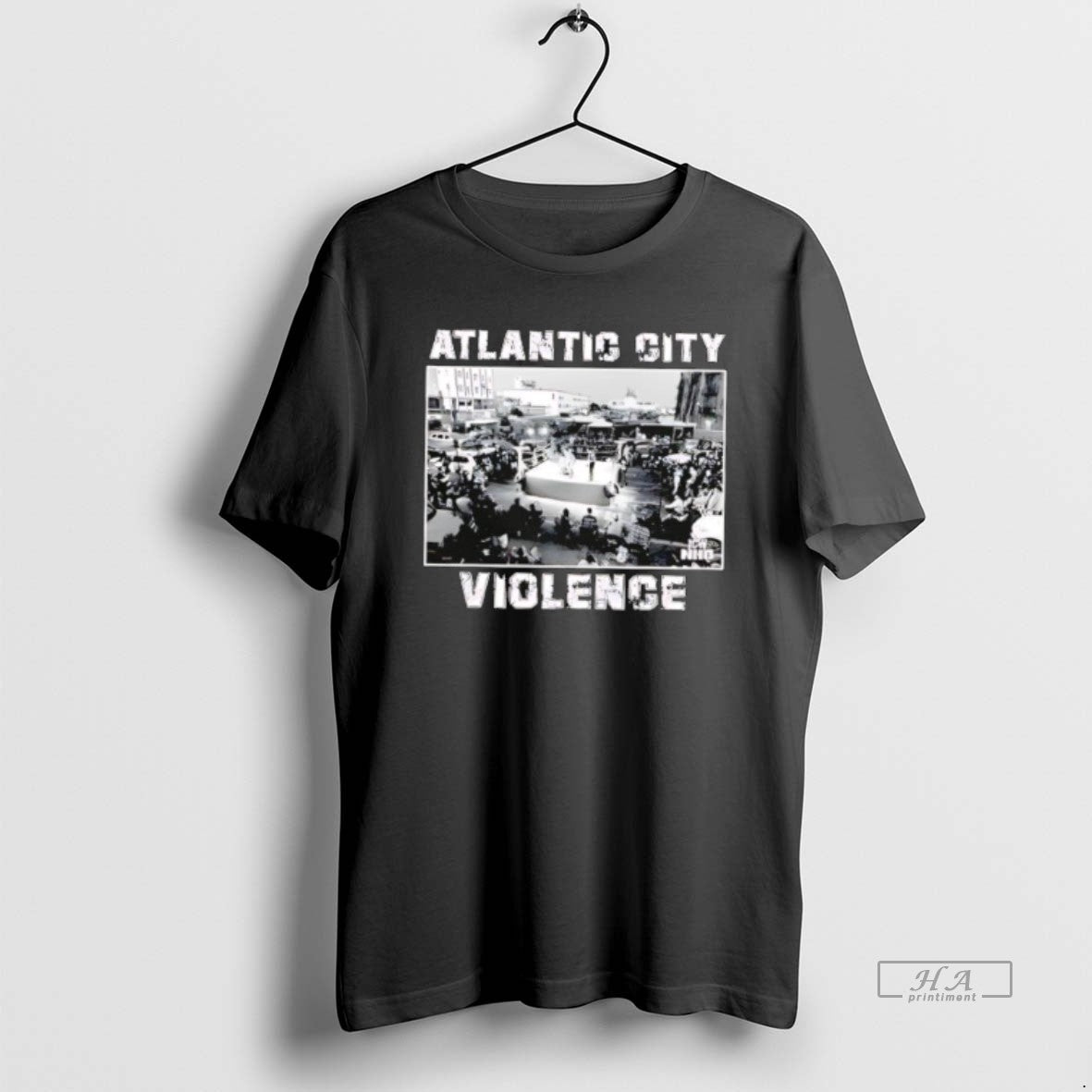 Official Atlantic City Violence Vintage