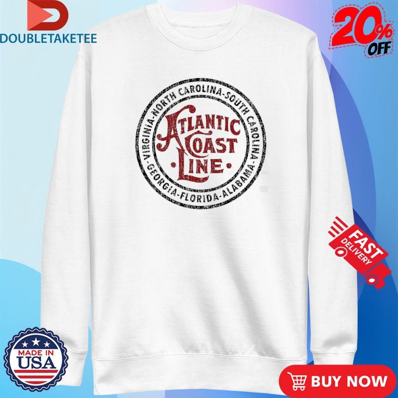 Official Atlantic Coast Line Carolina South Shirts Unisex , , , Long Sleeve Tee