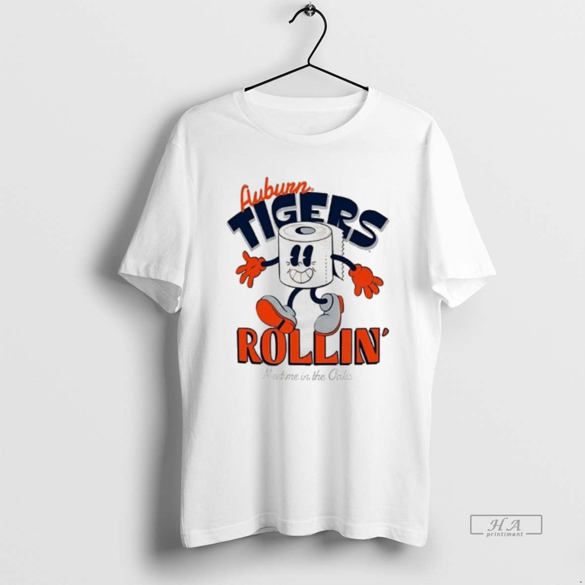 Official Auburn Tigers Rolling Meet Me In The Oaks